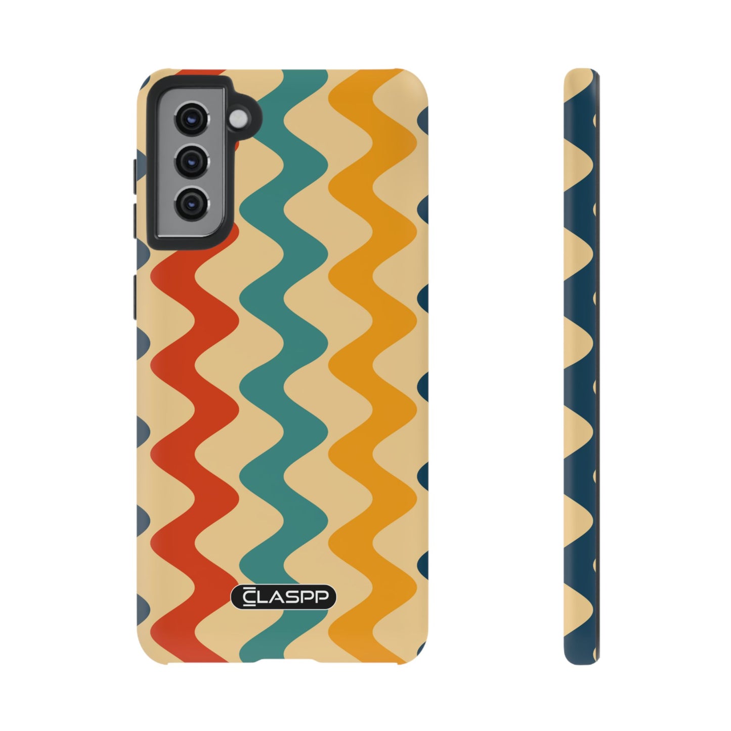 Sine Wave | Back to School | Recyclable Dual Layer Tough Phone Case