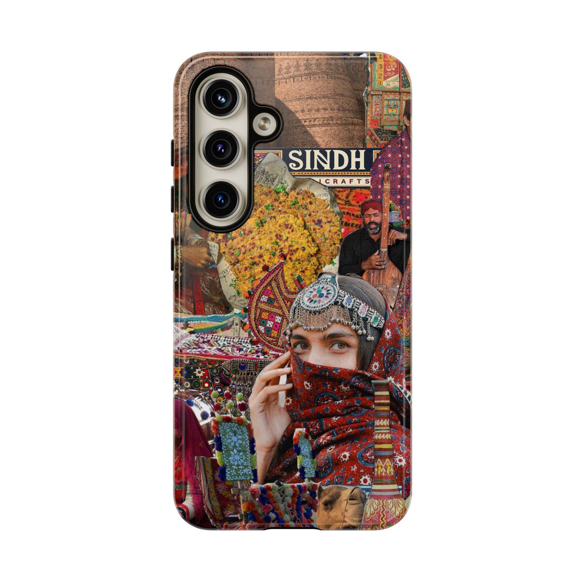 Postcard from Sindh – The Land of Sufis and Color Phone Case