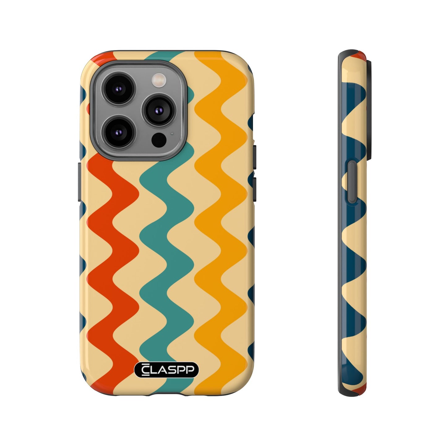 Sine Wave | Back to School | Recyclable Dual Layer Tough Phone Case