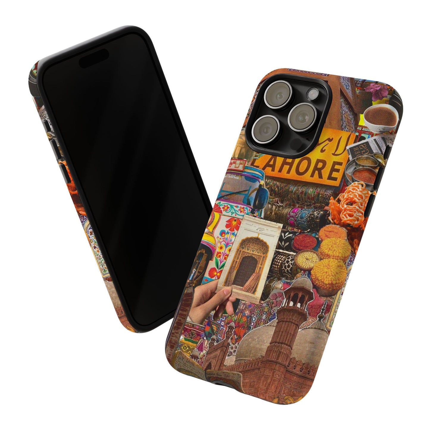 Postcard from Lahore – The Heart of Pakistan Phone Case
