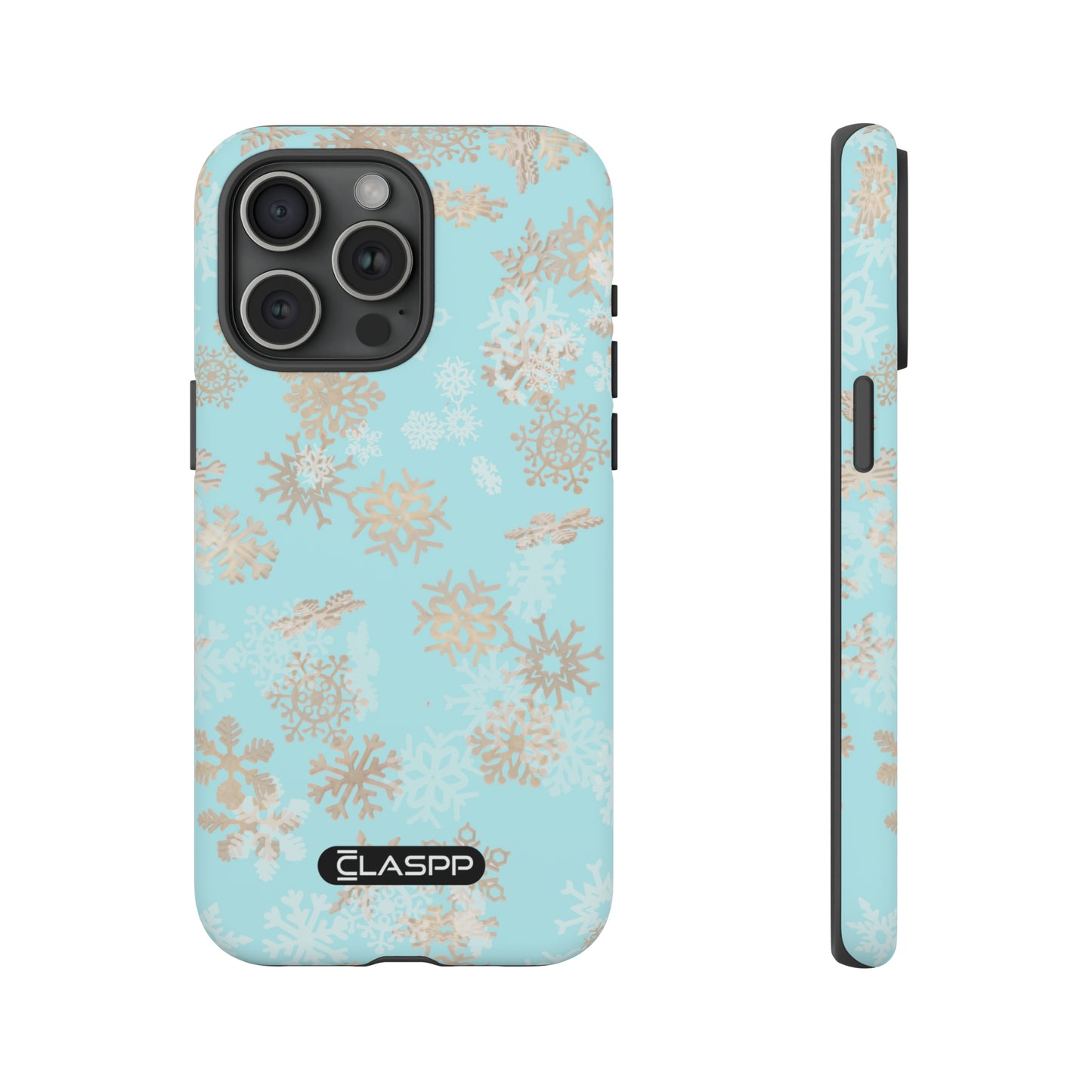 Glittering Snowflakes | Christmas | Hardshell Dual Layer