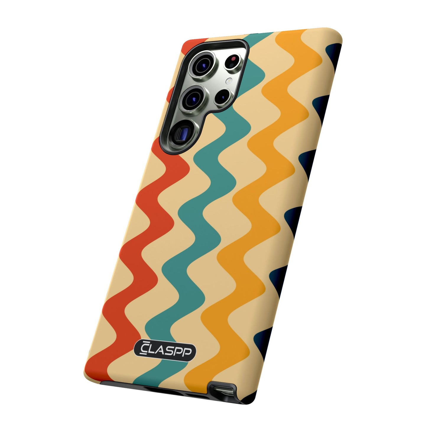 Sine Wave | Back to School | Recyclable Dual Layer Tough Phone Case