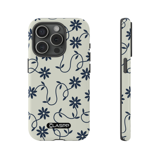 Flowery Vine | Hardshell Dual Layer Phone Case