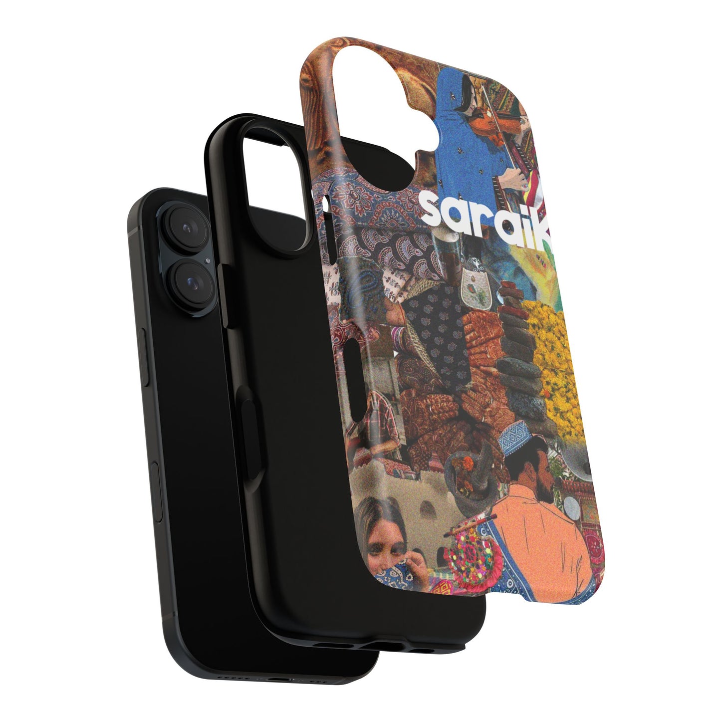 Postcard from Saraiki Plains – Heart of the South Phone Case