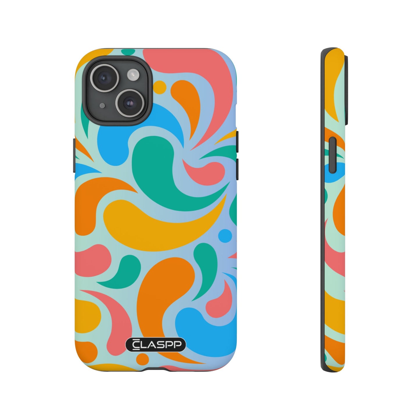 Splash from the 60s | Back to School | Recyclable Dual Layer Tough Phone Case