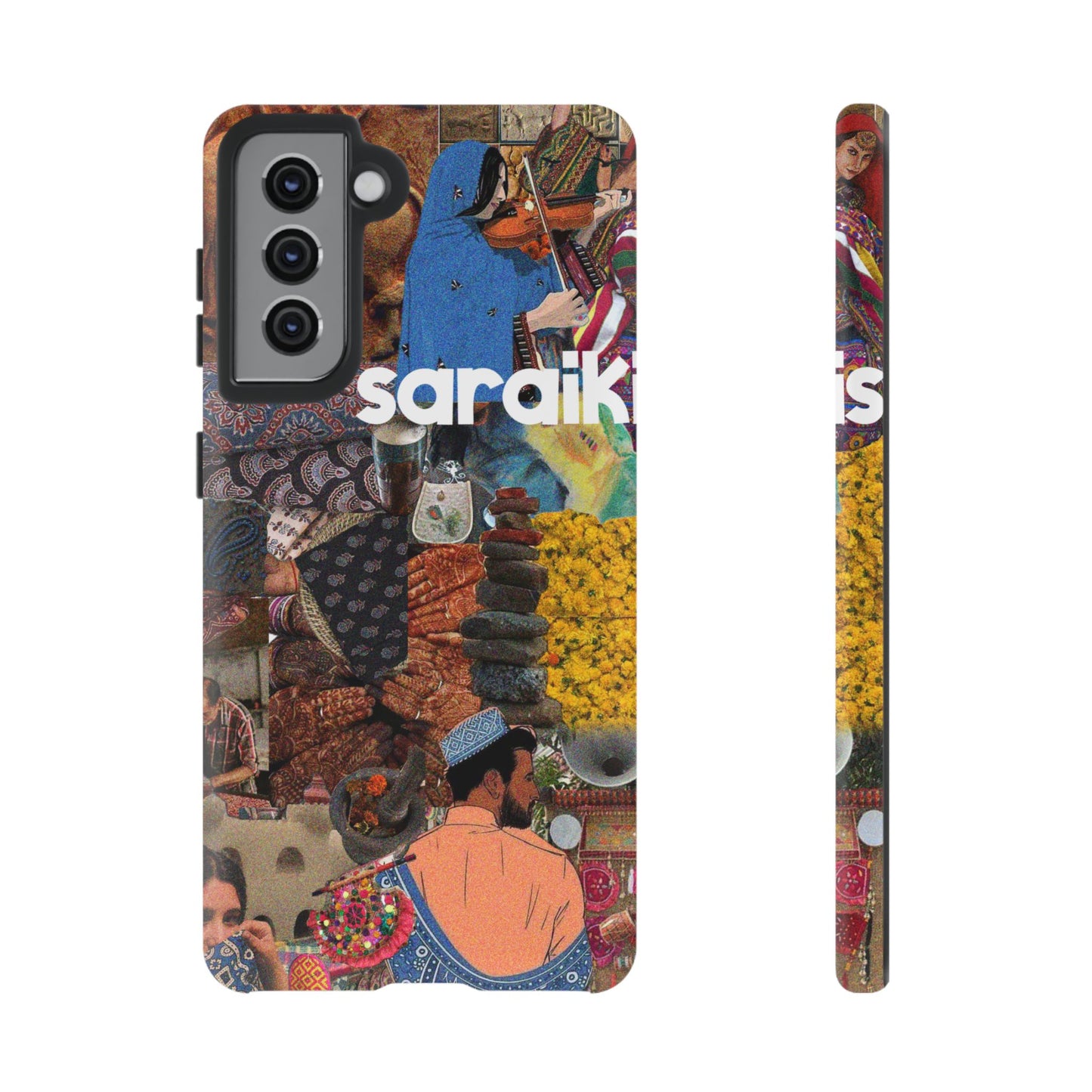 Postcard from Saraiki Plains – Heart of the South Phone Case