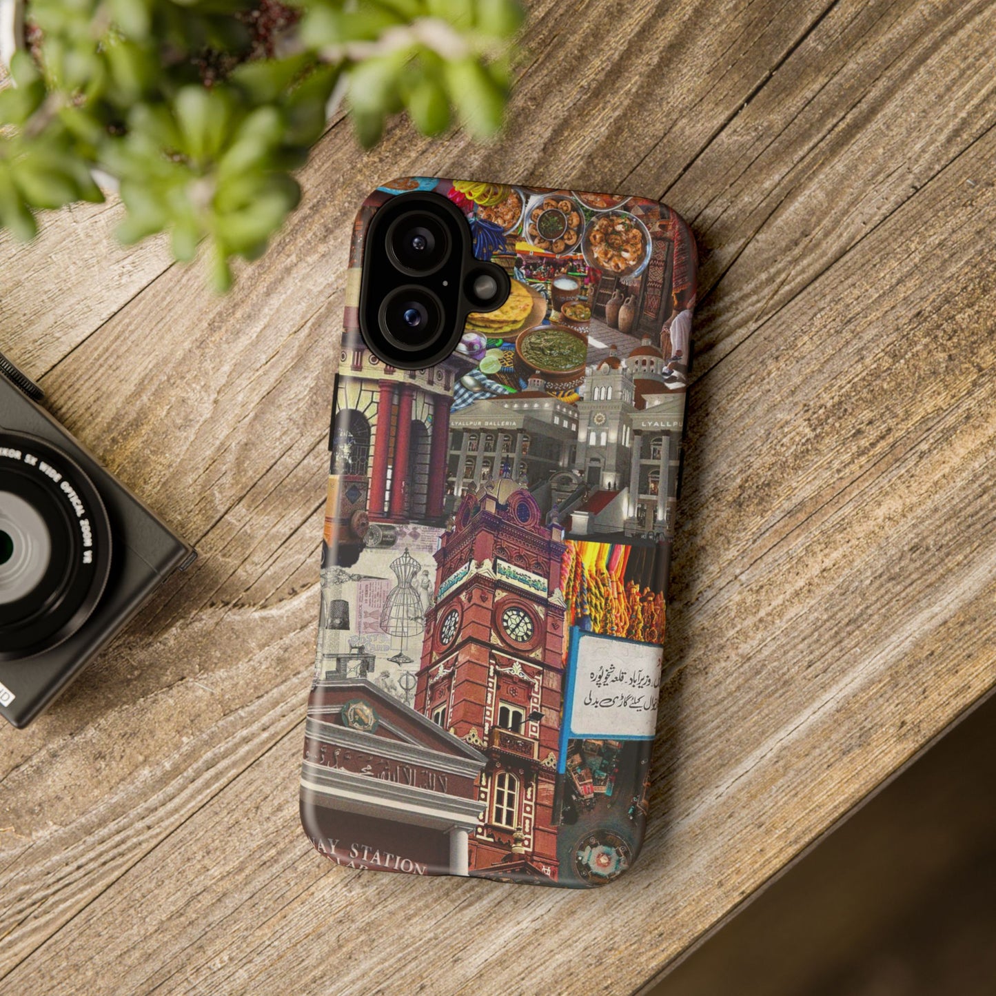 Postcard from Faisalabad – The Textile Heartbeat Phone Case