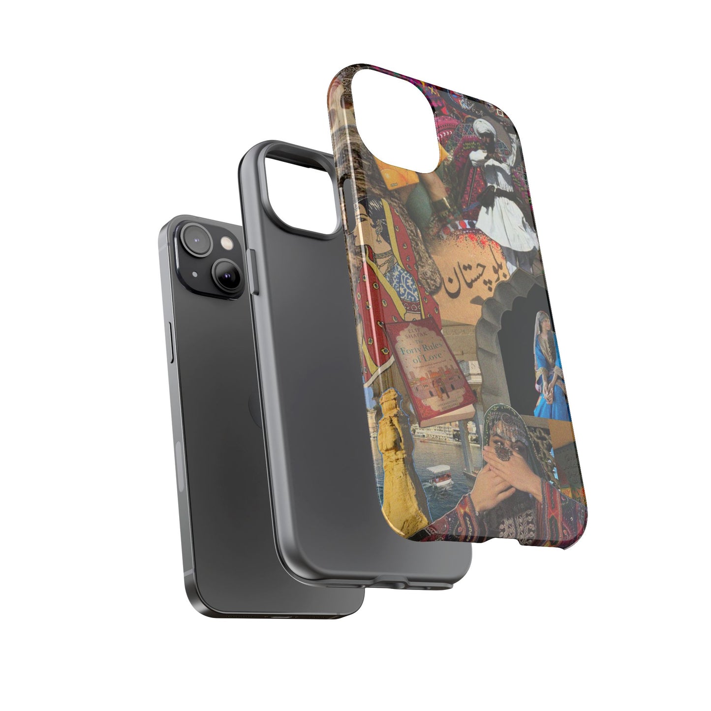 Postcard from Balochistan – The Land of Mountains and Mystique Phone Case