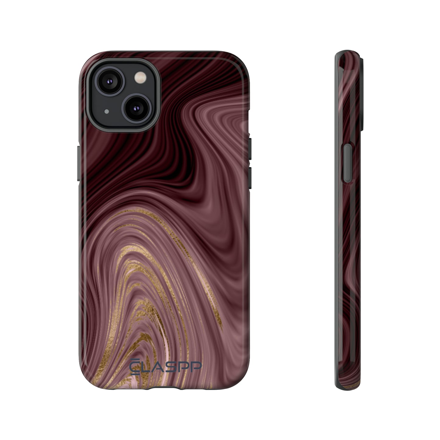 Cedar Swirl | Hardshell Dual Layer Phone Case