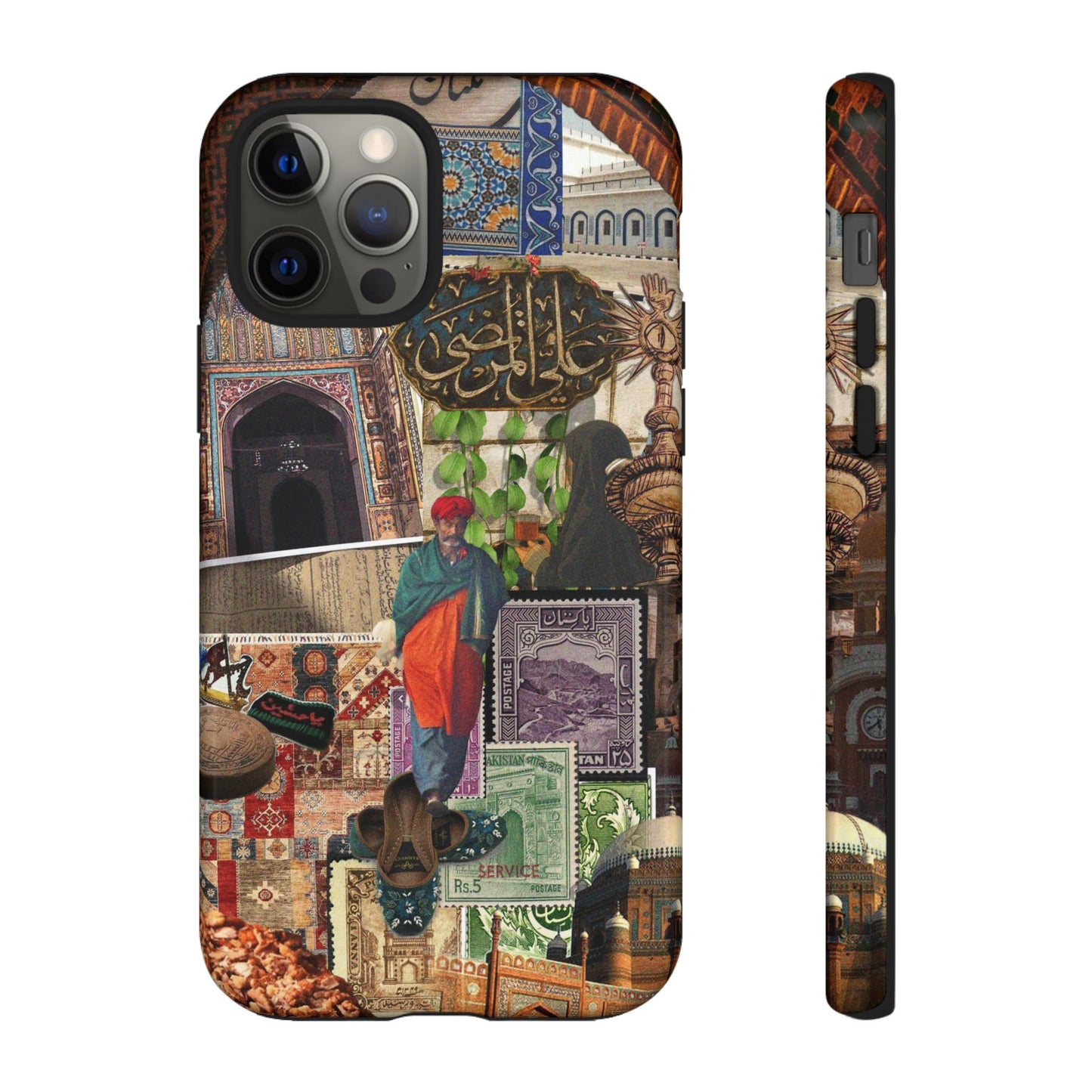 Postcard from Multan – The City of Saints Phone Case