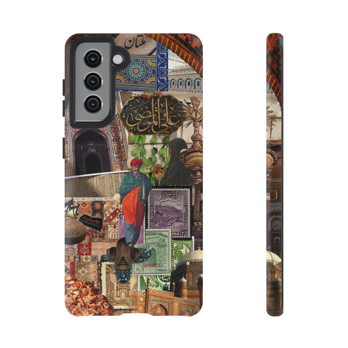 Postcard from Multan – The City of Saints Phone Case