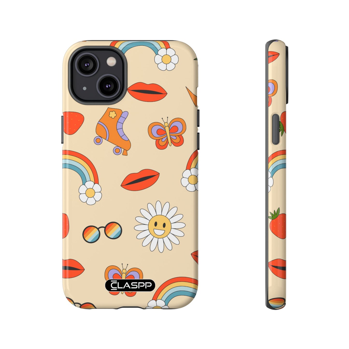 70s Dream | Back to School | Recyclable Dual Layer Tough Phone Case