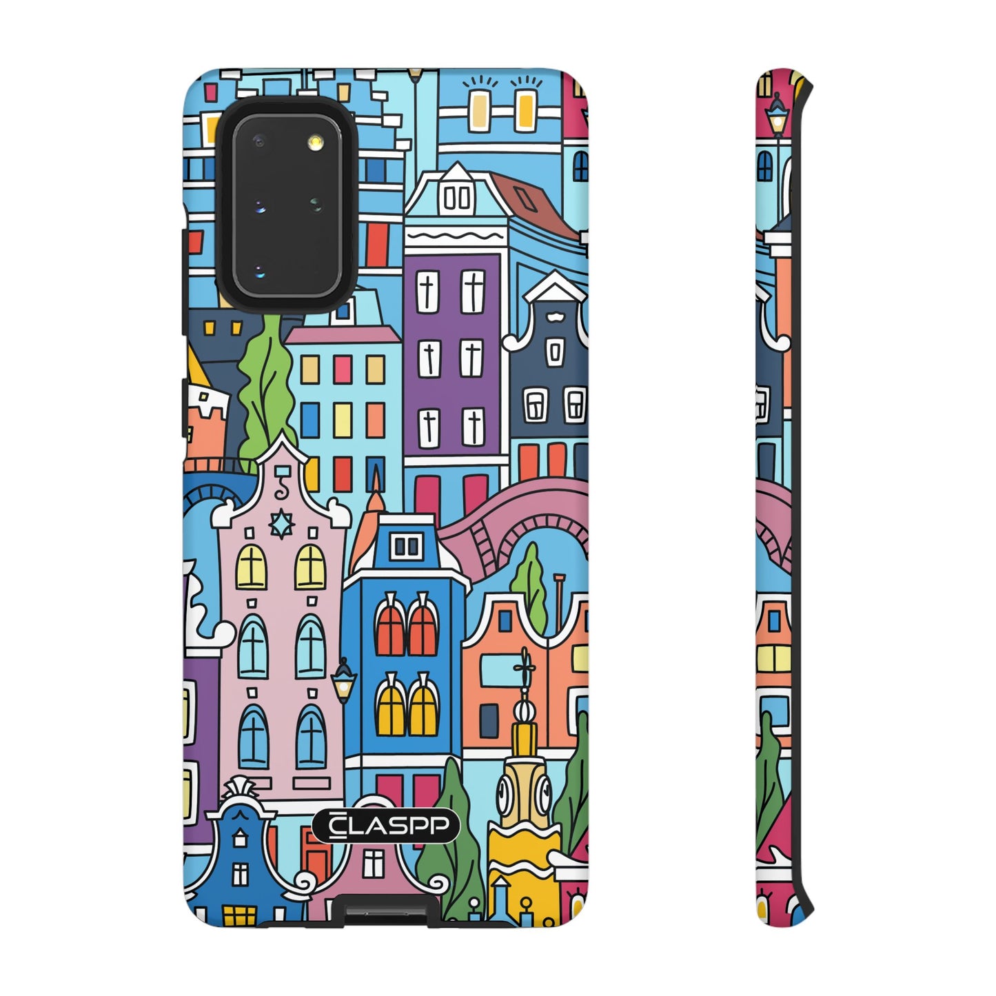 Campus Cool | Back to School | Recyclable Dual Layer Tough Phone Case