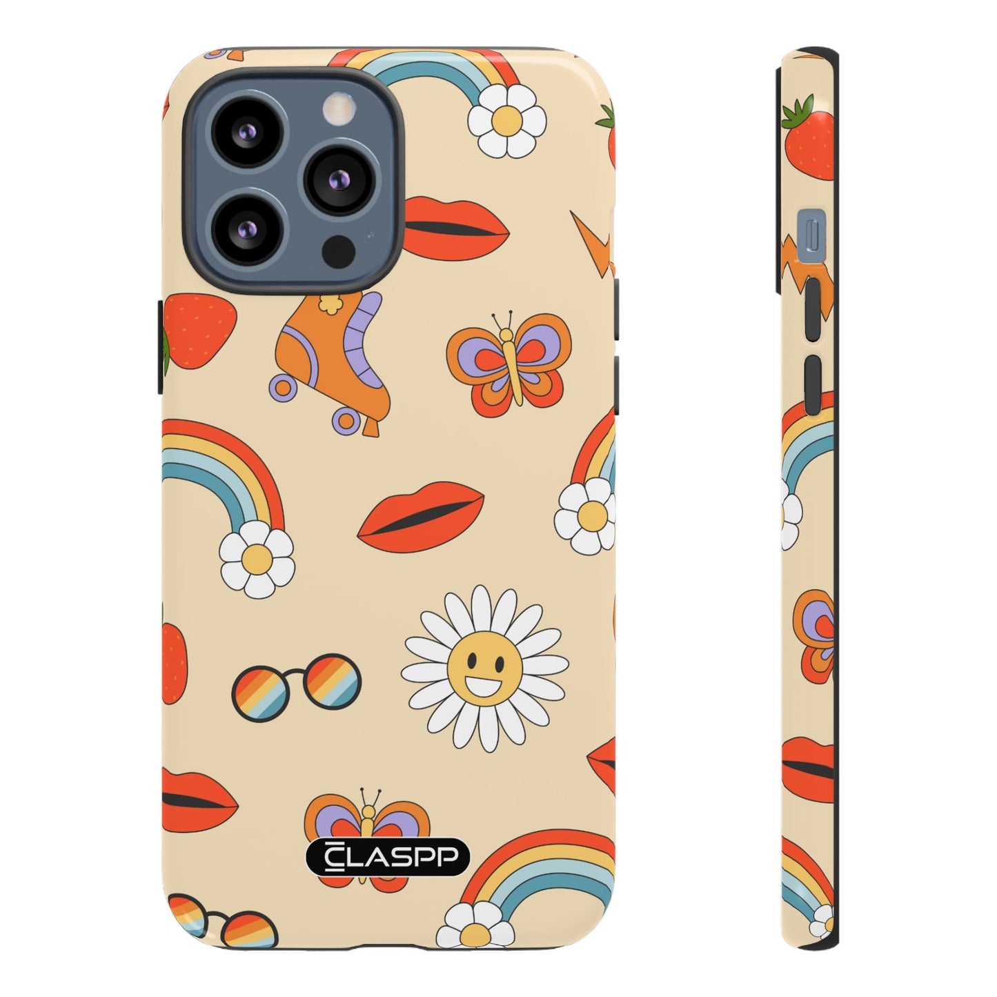 70s Dream | Back to School | Recyclable Dual Layer Tough Phone Case