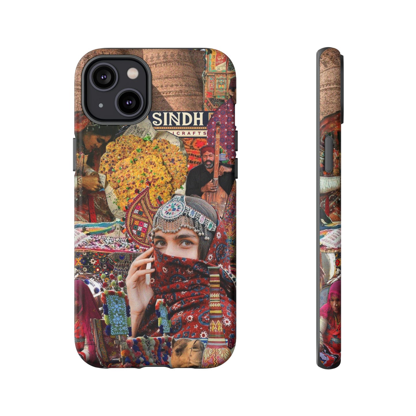 Postcard from Sindh – The Land of Sufis and Color Phone Case