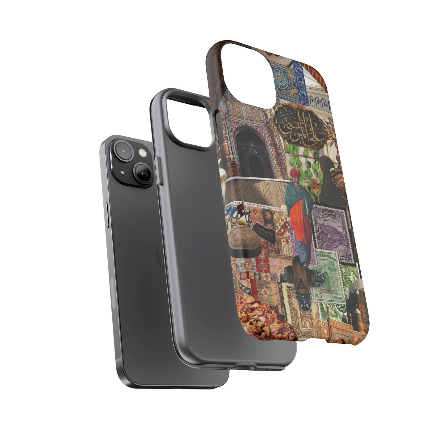 Postcard from Multan – The City of Saints Phone Case