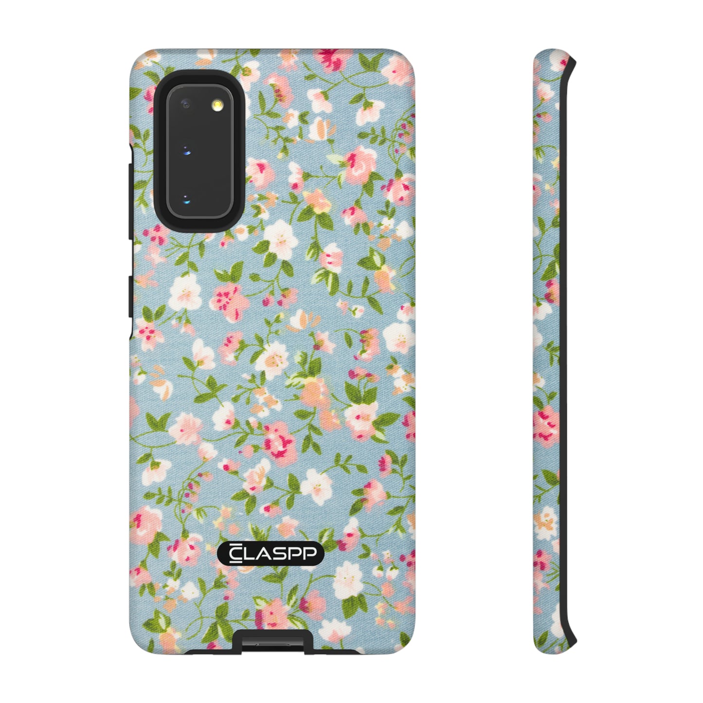 Flowery Deco | Hardshell Dual Layer Phone Case