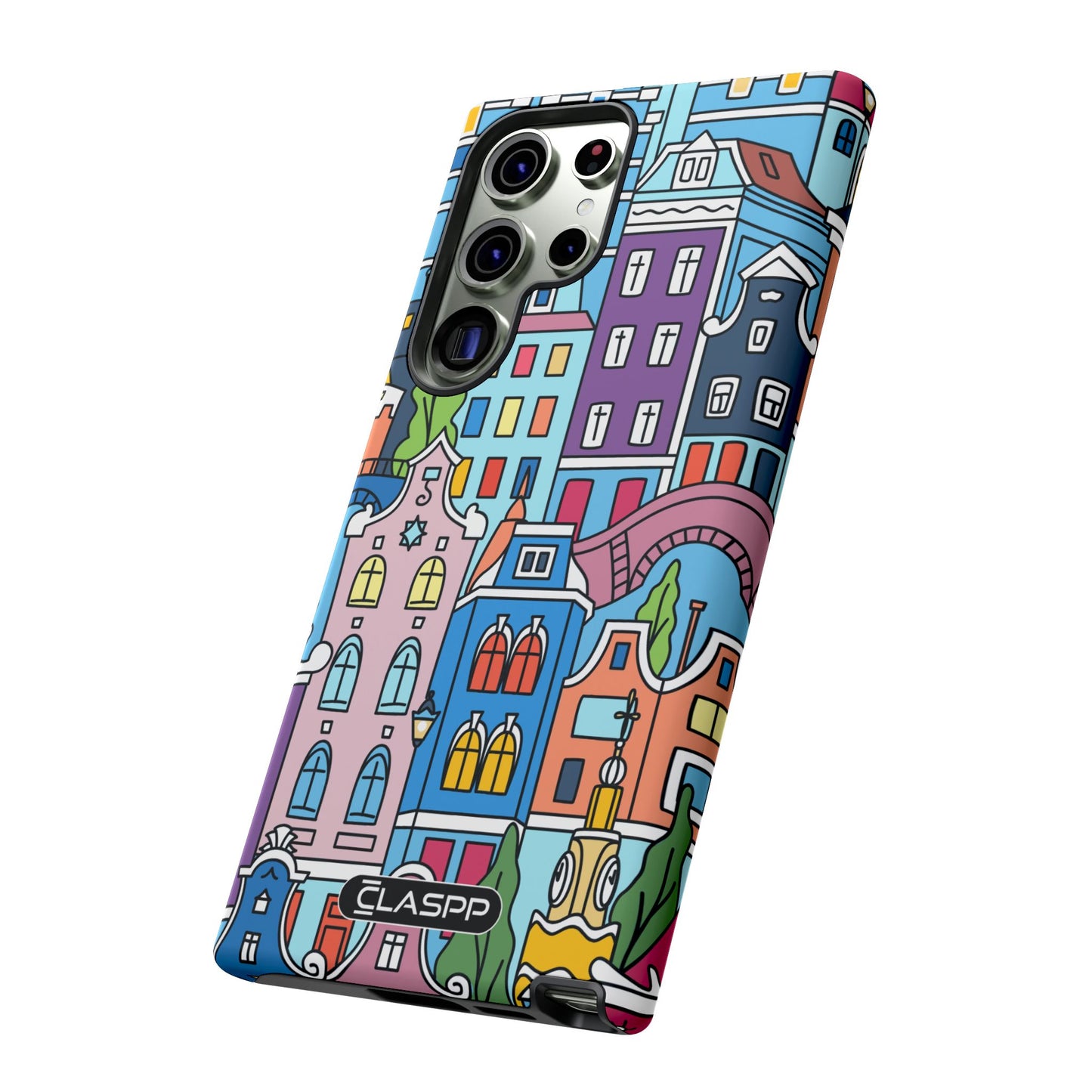 Campus Cool | Back to School | Recyclable Dual Layer Tough Phone Case