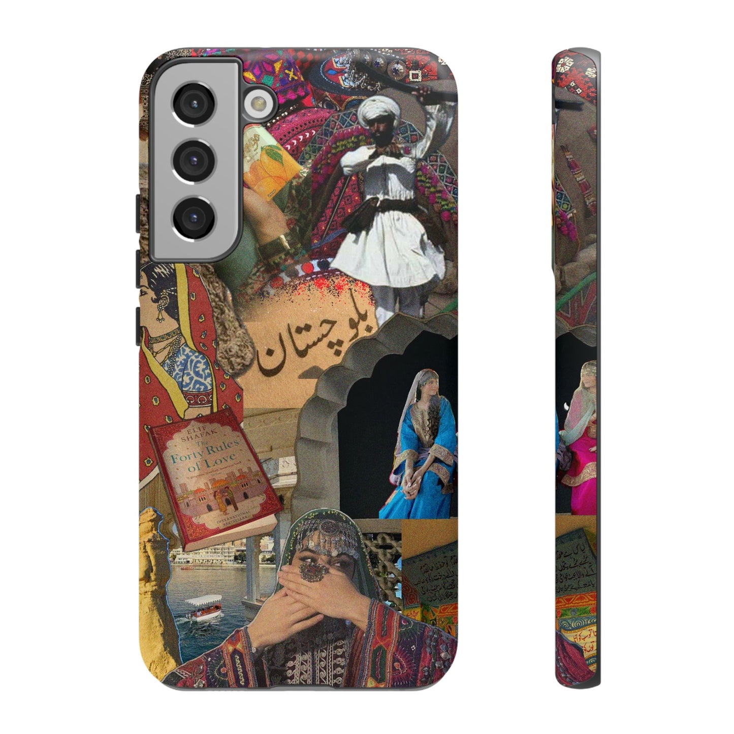 Postcard from Balochistan – The Land of Mountains and Mystique Phone Case