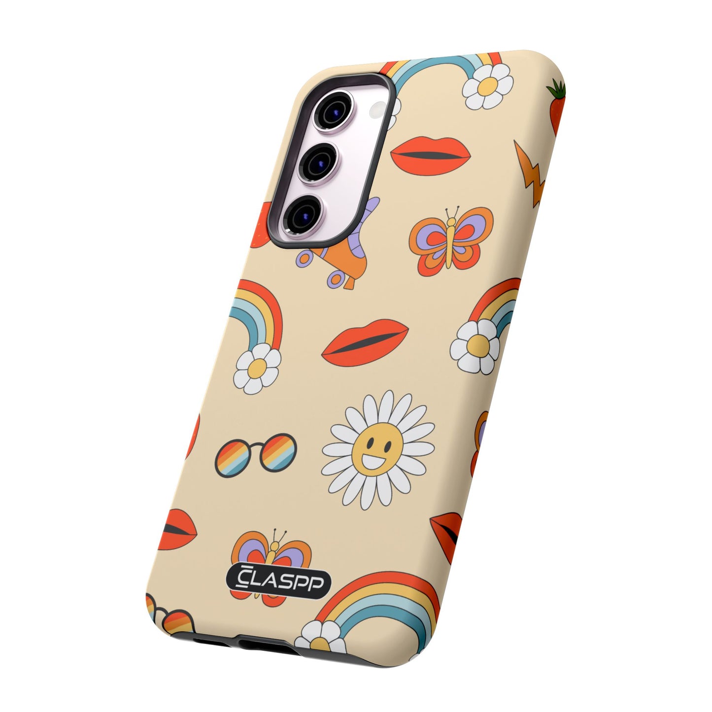 70s Dream | Back to School | Recyclable Dual Layer Tough Phone Case