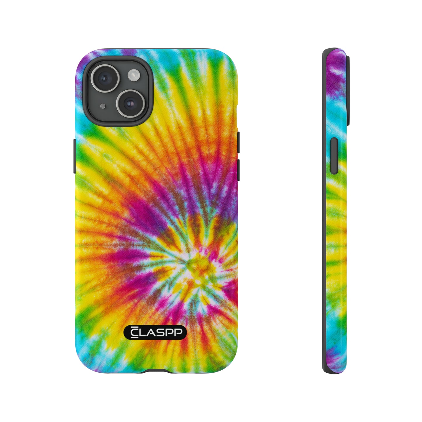 Tie Dye Rainbow | Hardshell Dual Layer Phone Case