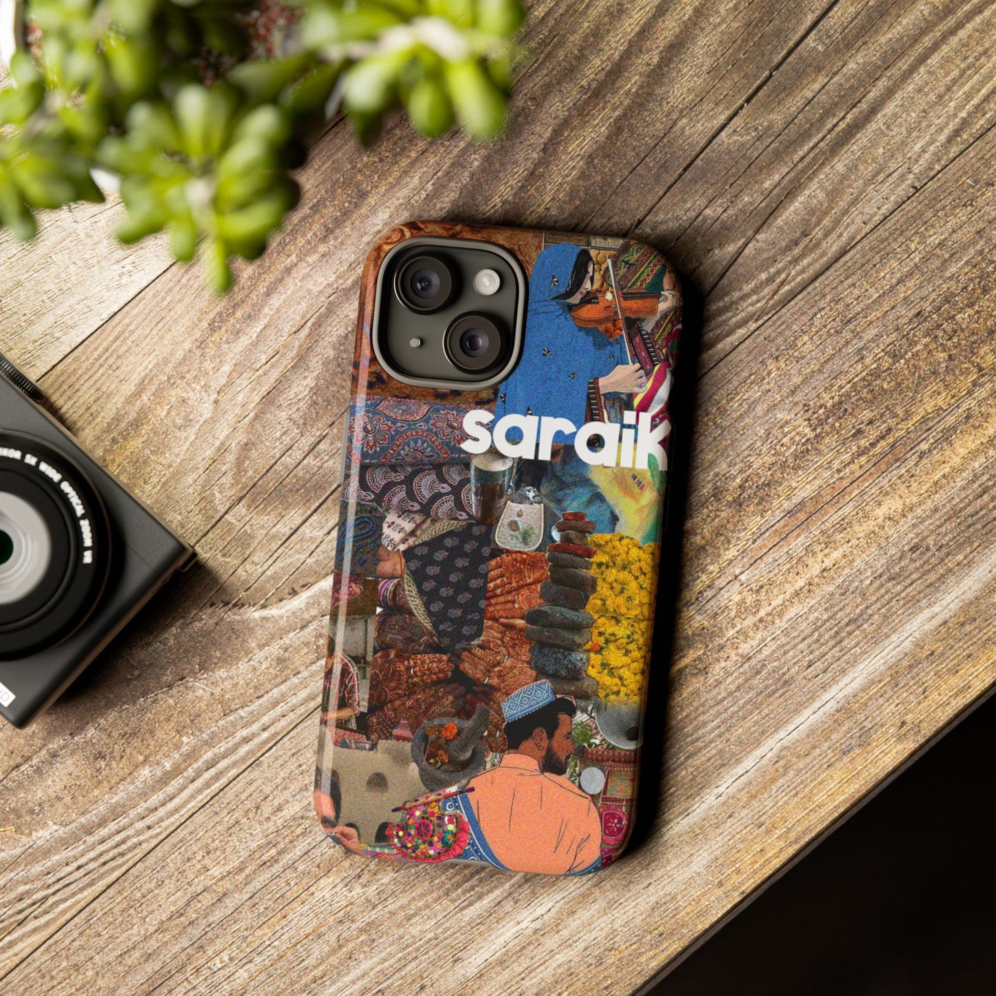Postcard from Saraiki Plains – Heart of the South Phone Case