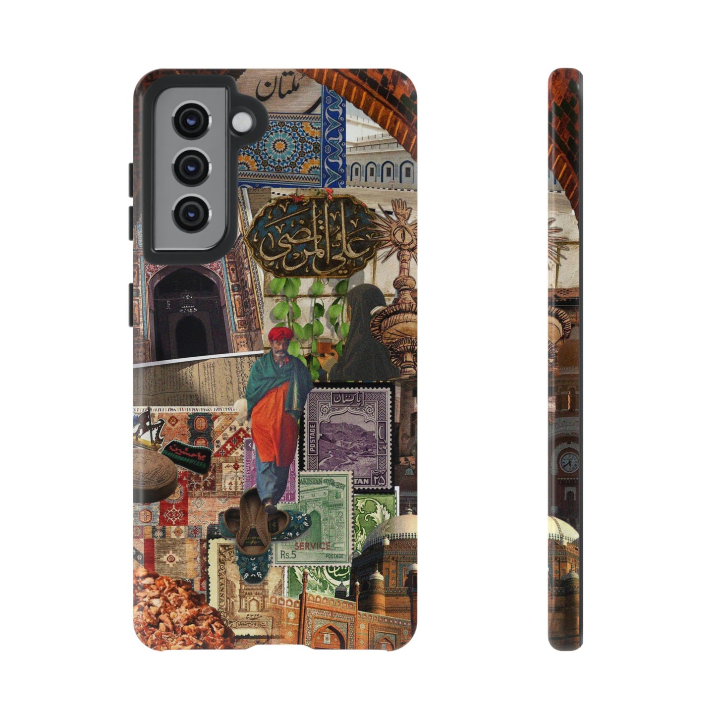 Postcard from Multan – The City of Saints Phone Case