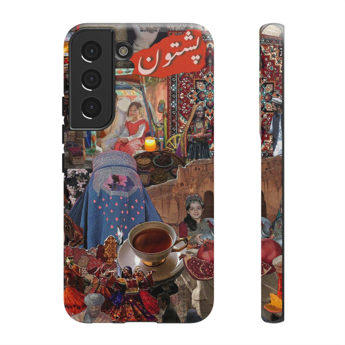 Postcard from Peshawar – Gateway to the Frontier Phone Case