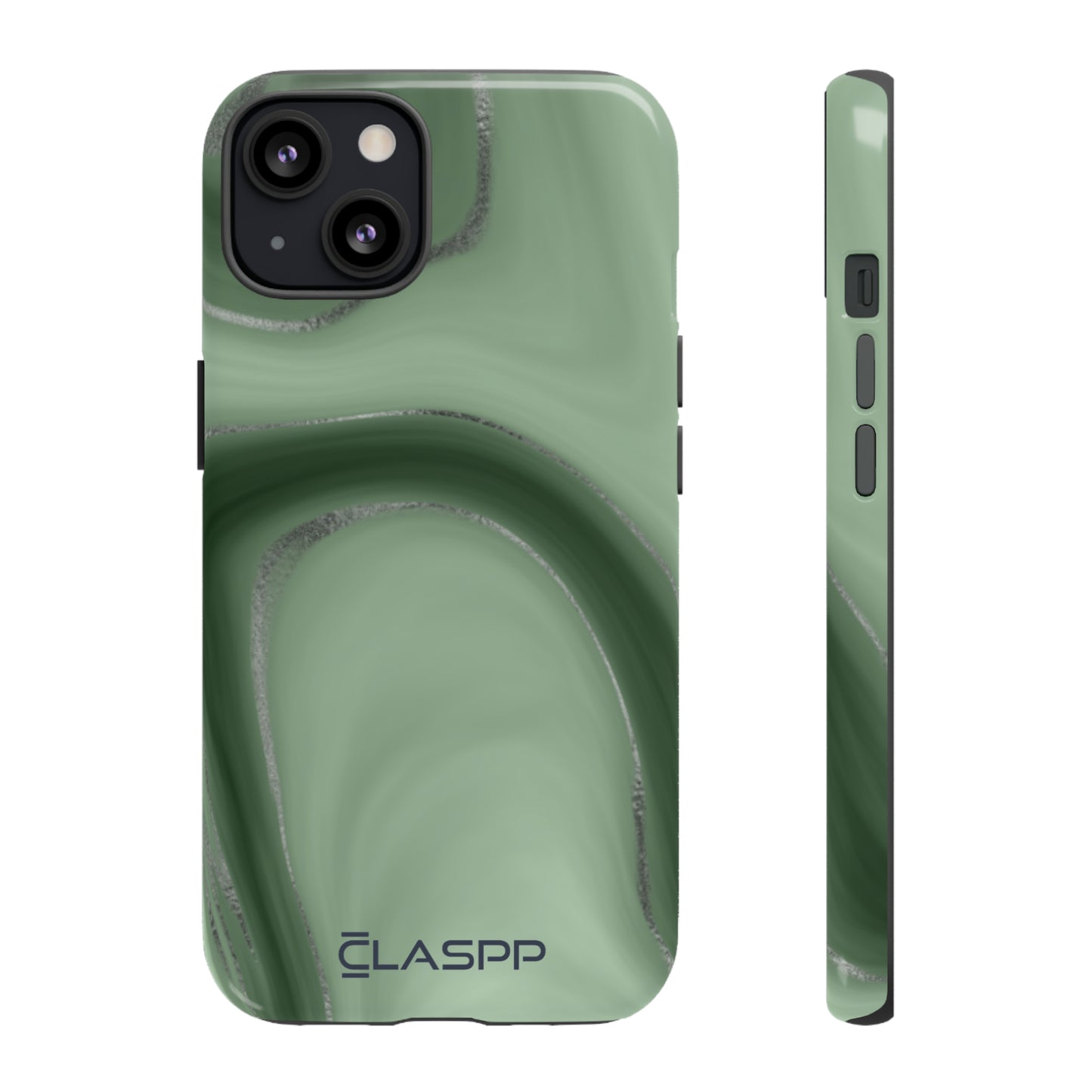 Emerald Elegance | Hardshell Dual Layer Phone Case