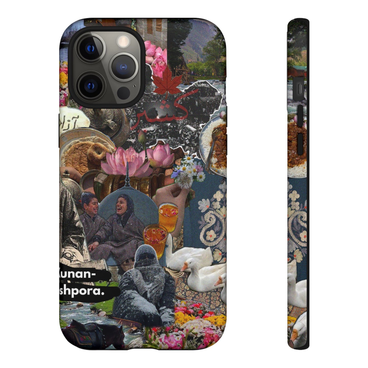 Postcard from Kashmir – Paradise on Earth Phone Case