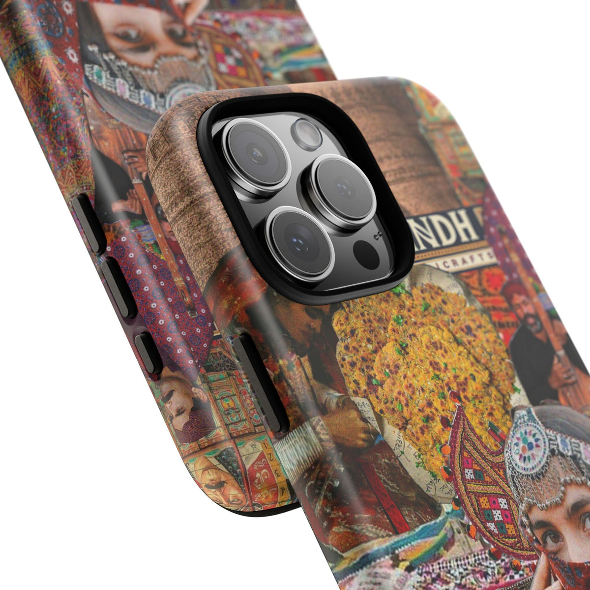 Postcard from Sindh – The Land of Sufis and Color Phone Case