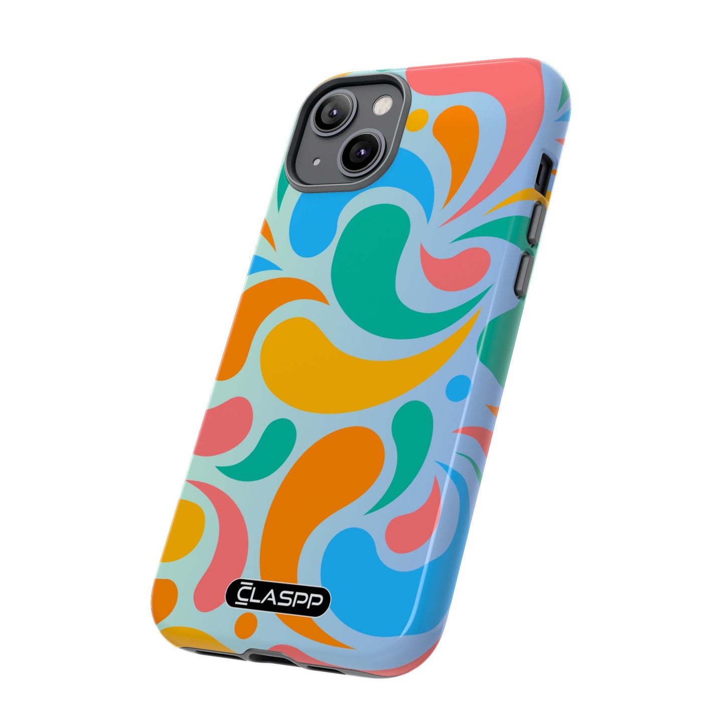 Splash from the 60s | Back to School | Recyclable Dual Layer Tough Phone Case