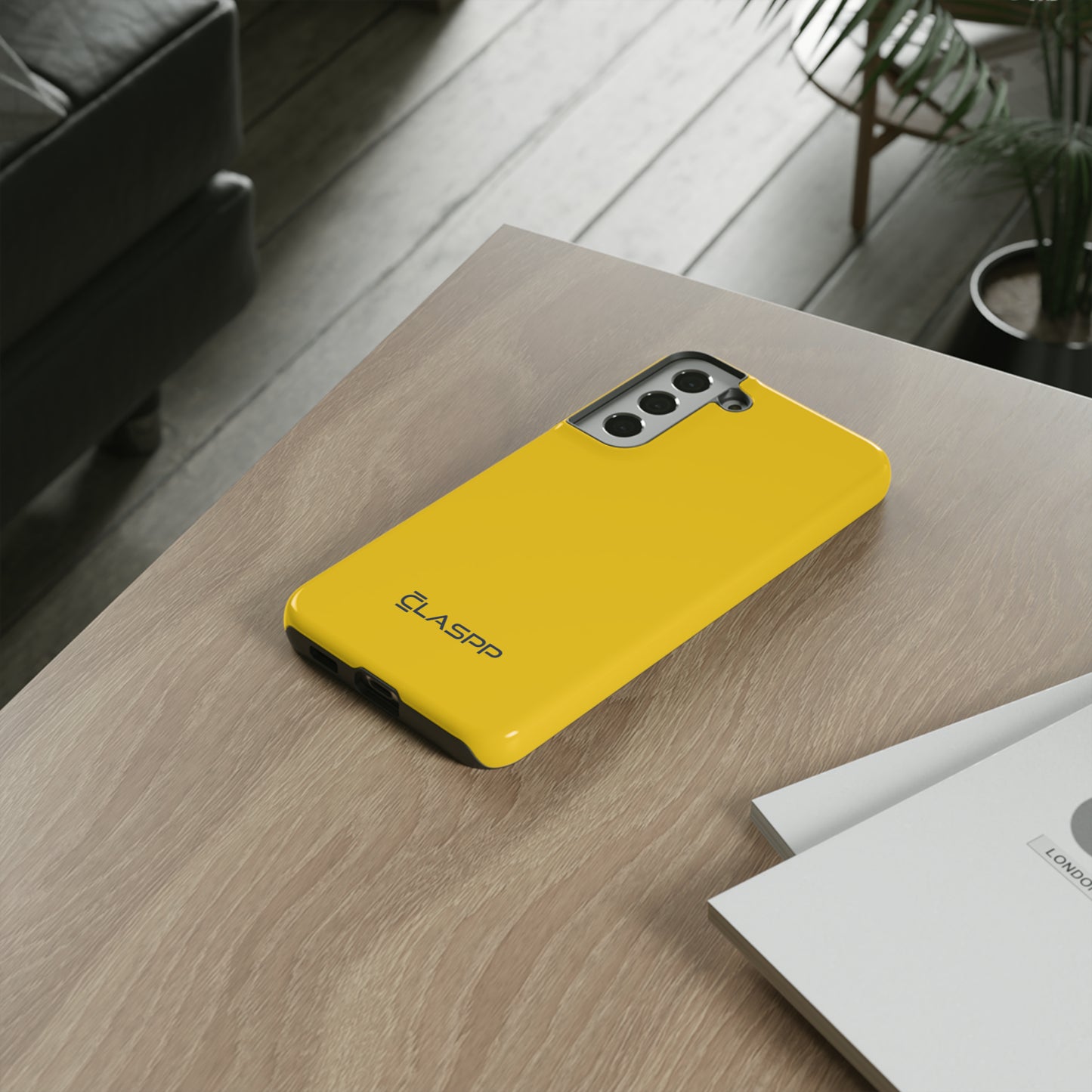 Golden Yellow | Hardshell Dual Layer Phone Case