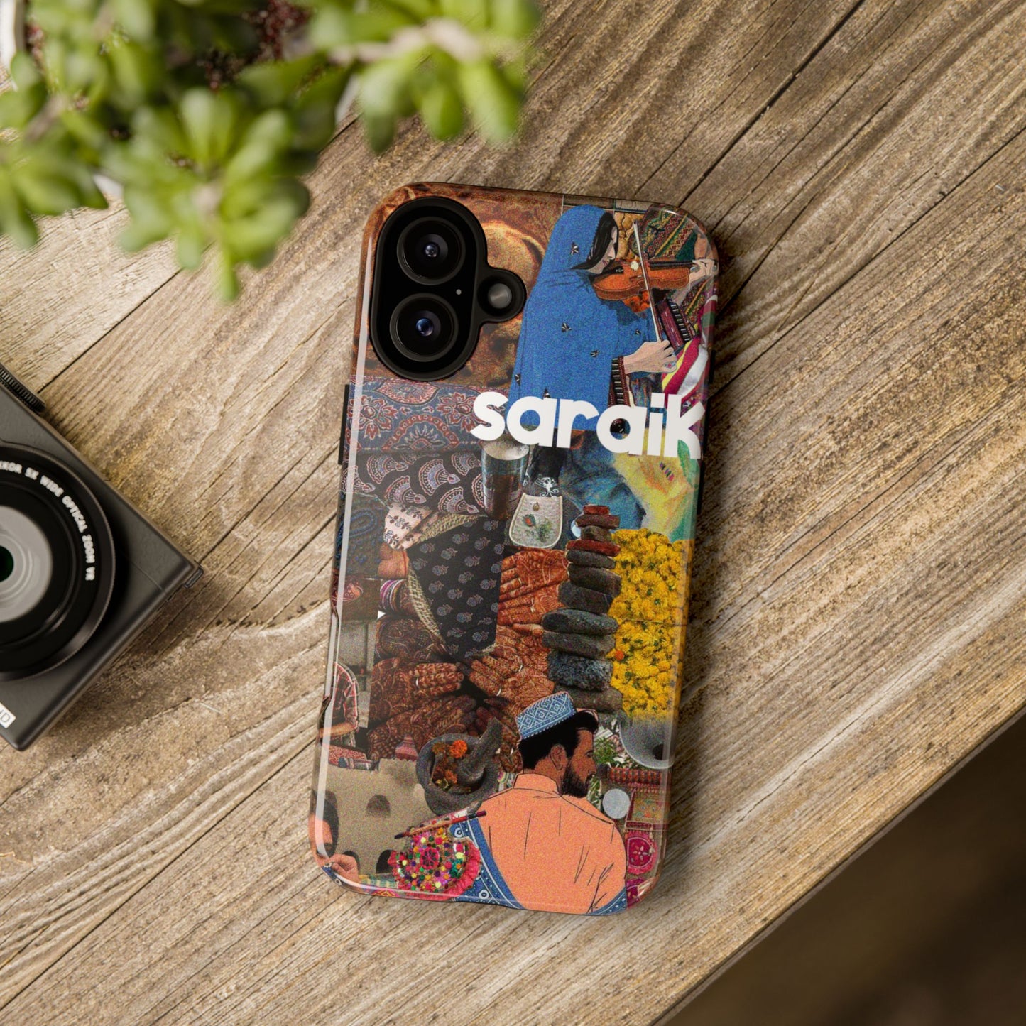 Postcard from Saraiki Plains – Heart of the South Phone Case