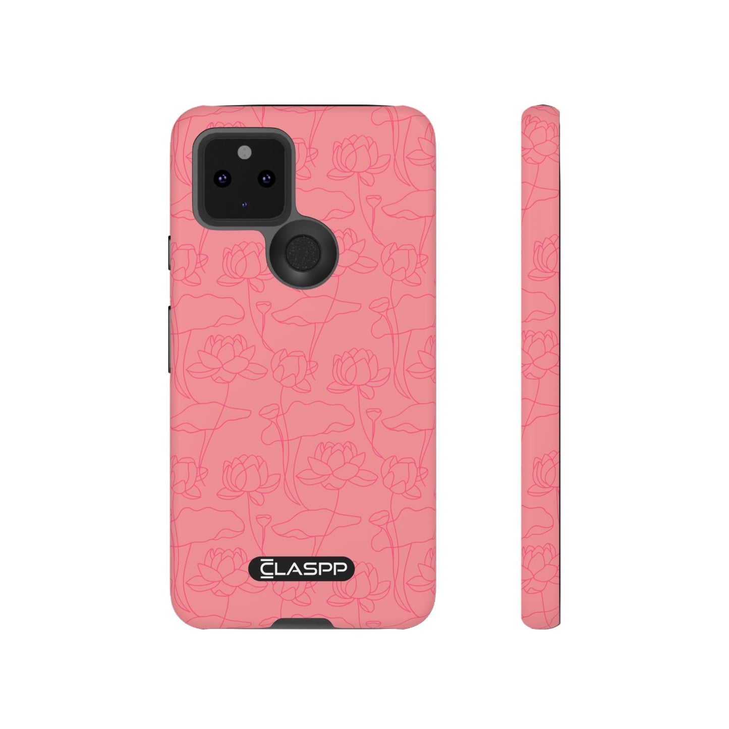 Festive Pink | Christmas | Hardshell Dual Layer Phone Case