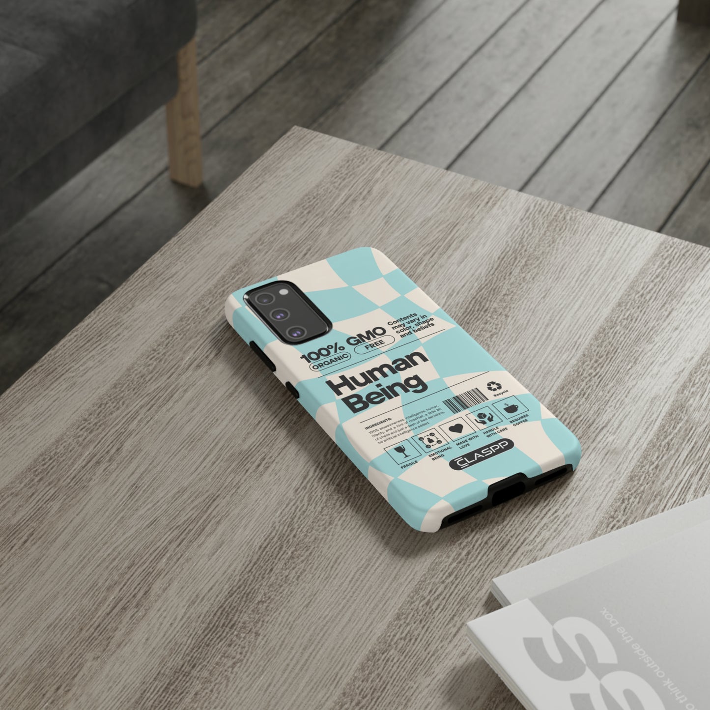 Human Being Colorful #101 | Recyclable Dual Layer Tough Phone Case