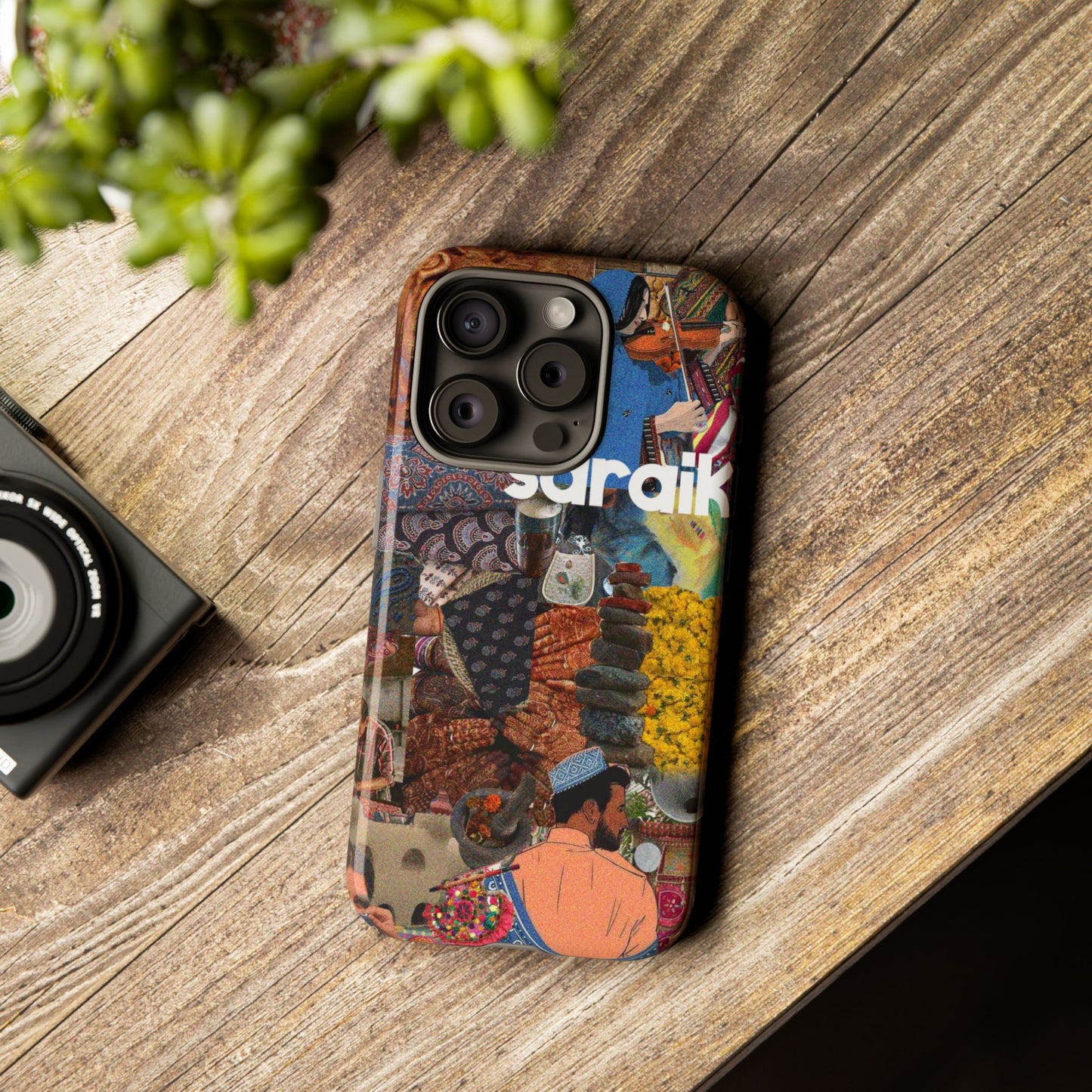 Postcard from Saraiki Plains – Heart of the South Phone Case
