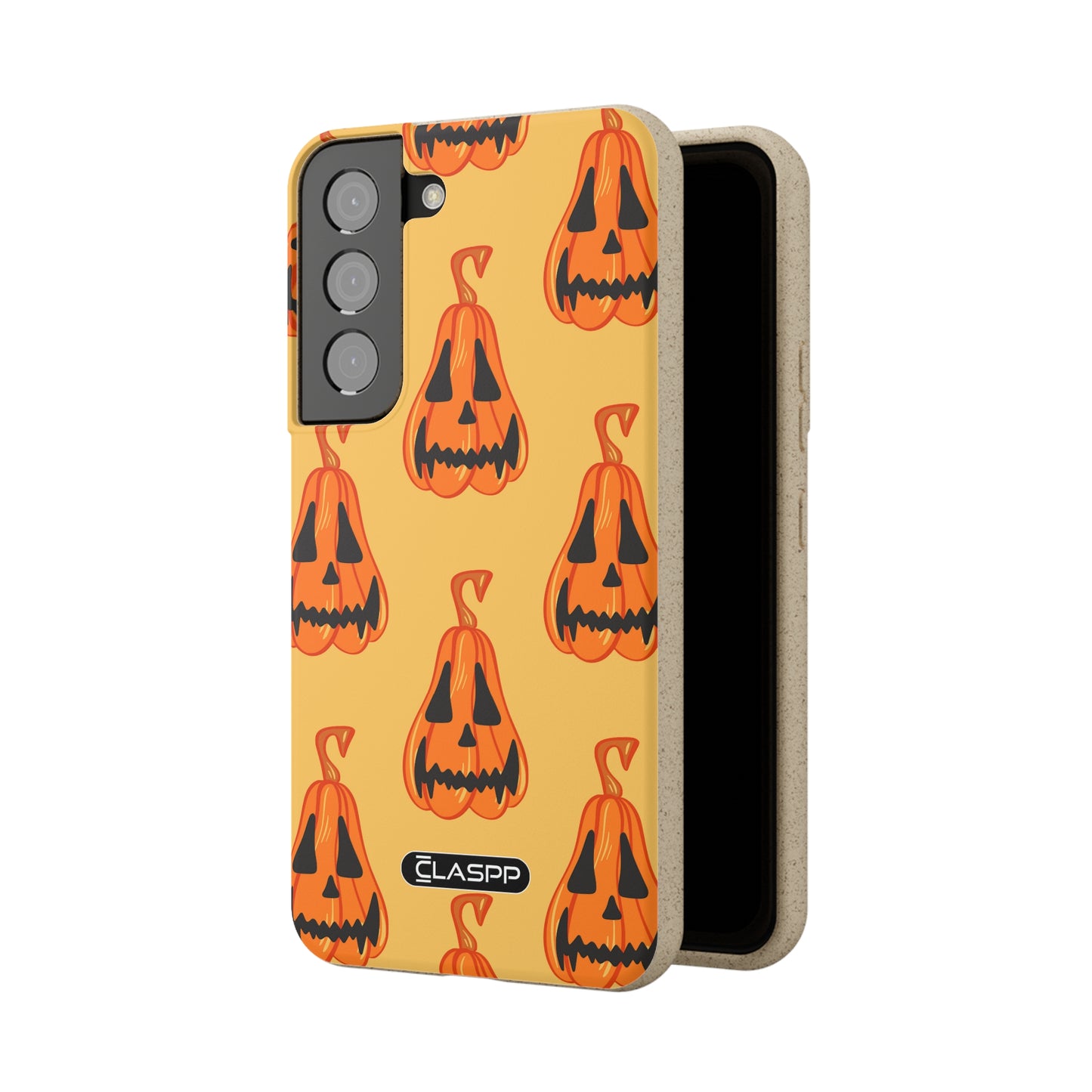 Ghoulish Gourds | Plant-Based Biodegradable Phone Case