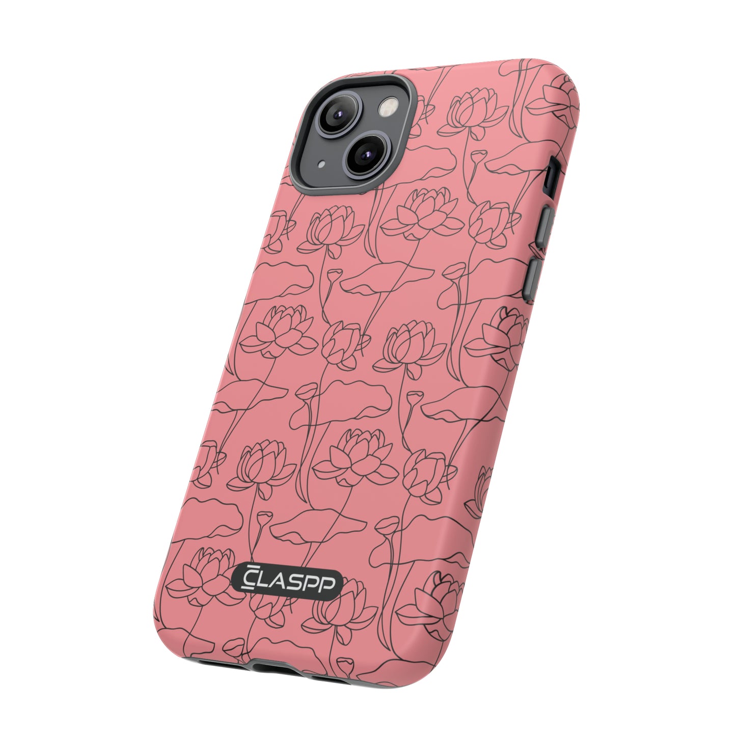 Persian Pink Rose | Hardshell Dual Layer Phone Case