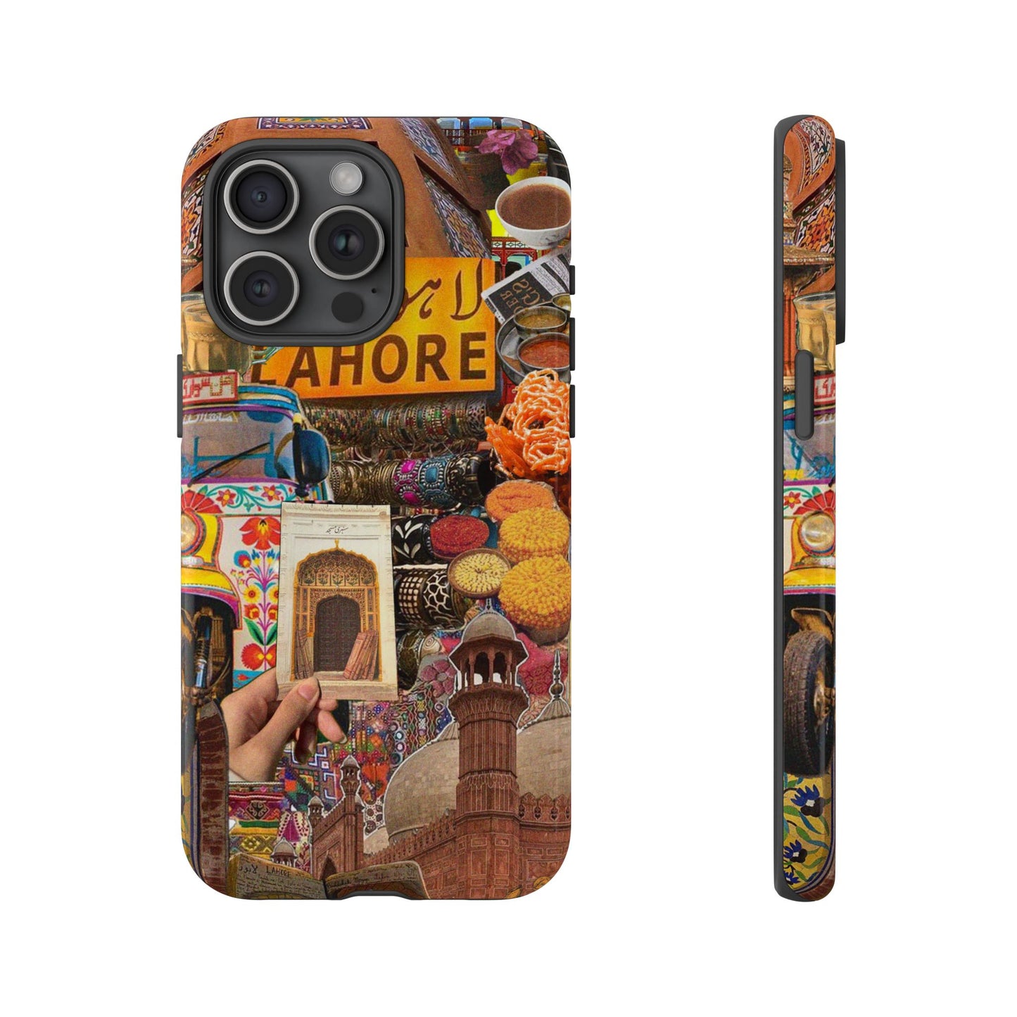 Postcard from Lahore – The Heart of Pakistan Phone Case