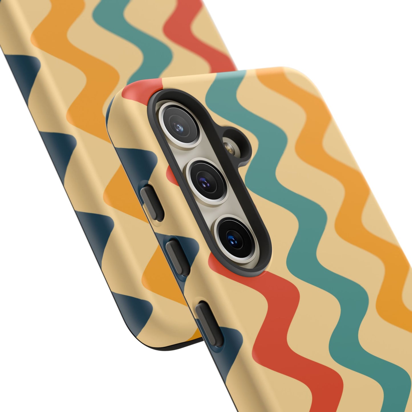 Sine Wave | Back to School | Recyclable Dual Layer Tough Phone Case