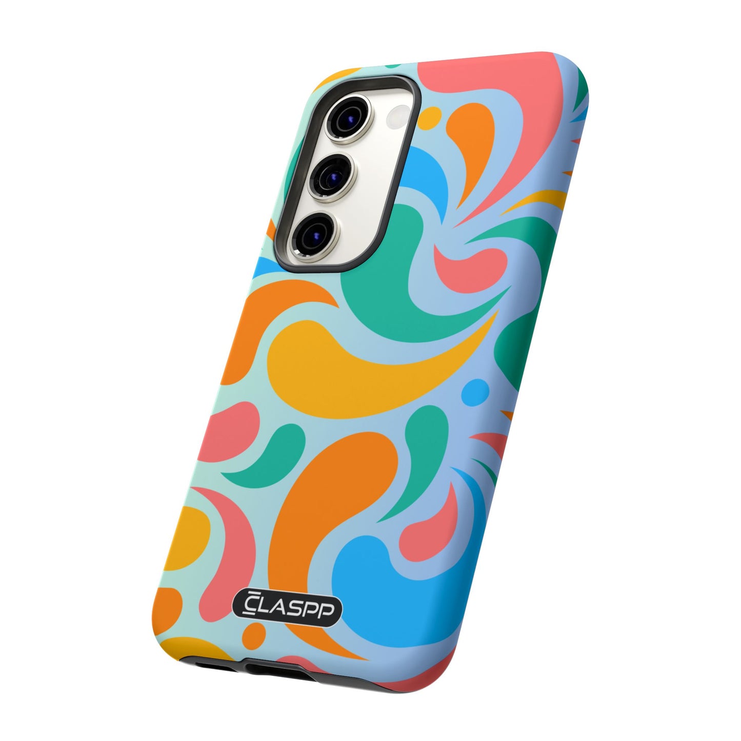 Splash from the 60s | Back to School | Recyclable Dual Layer Tough Phone Case