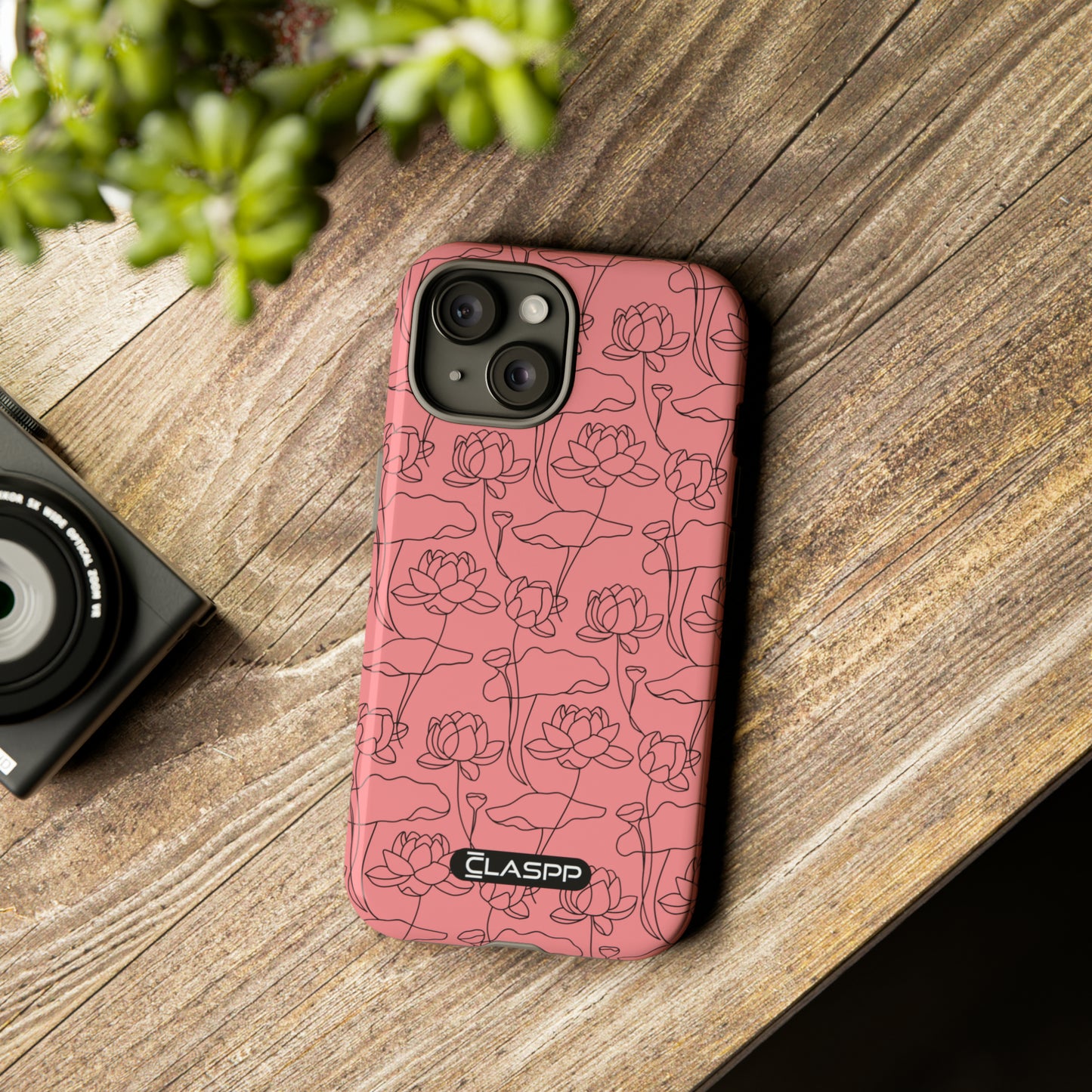 Persian Pink Rose | Hardshell Dual Layer Phone Case