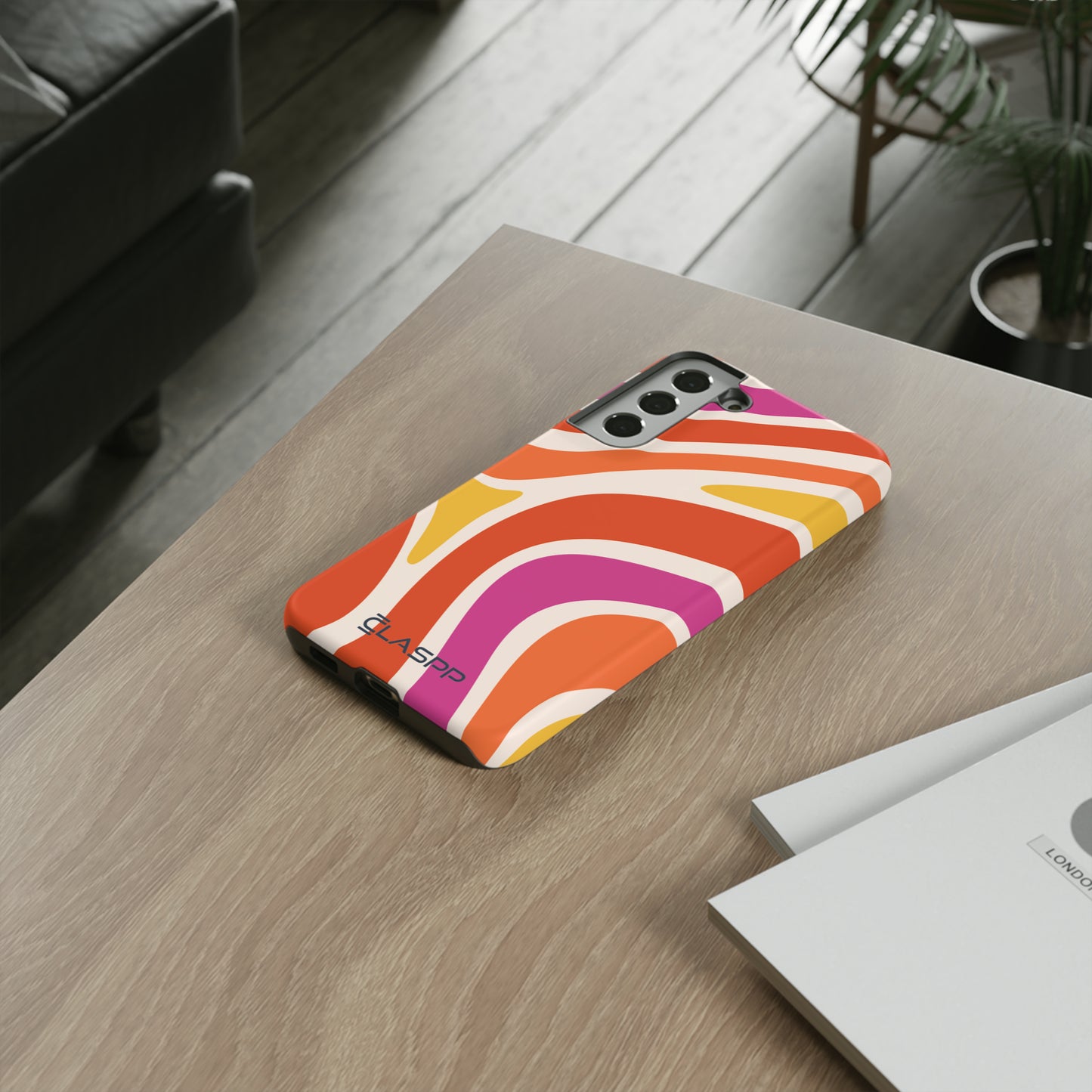 Color Stream | Hardshell Dual Layer Phone Case