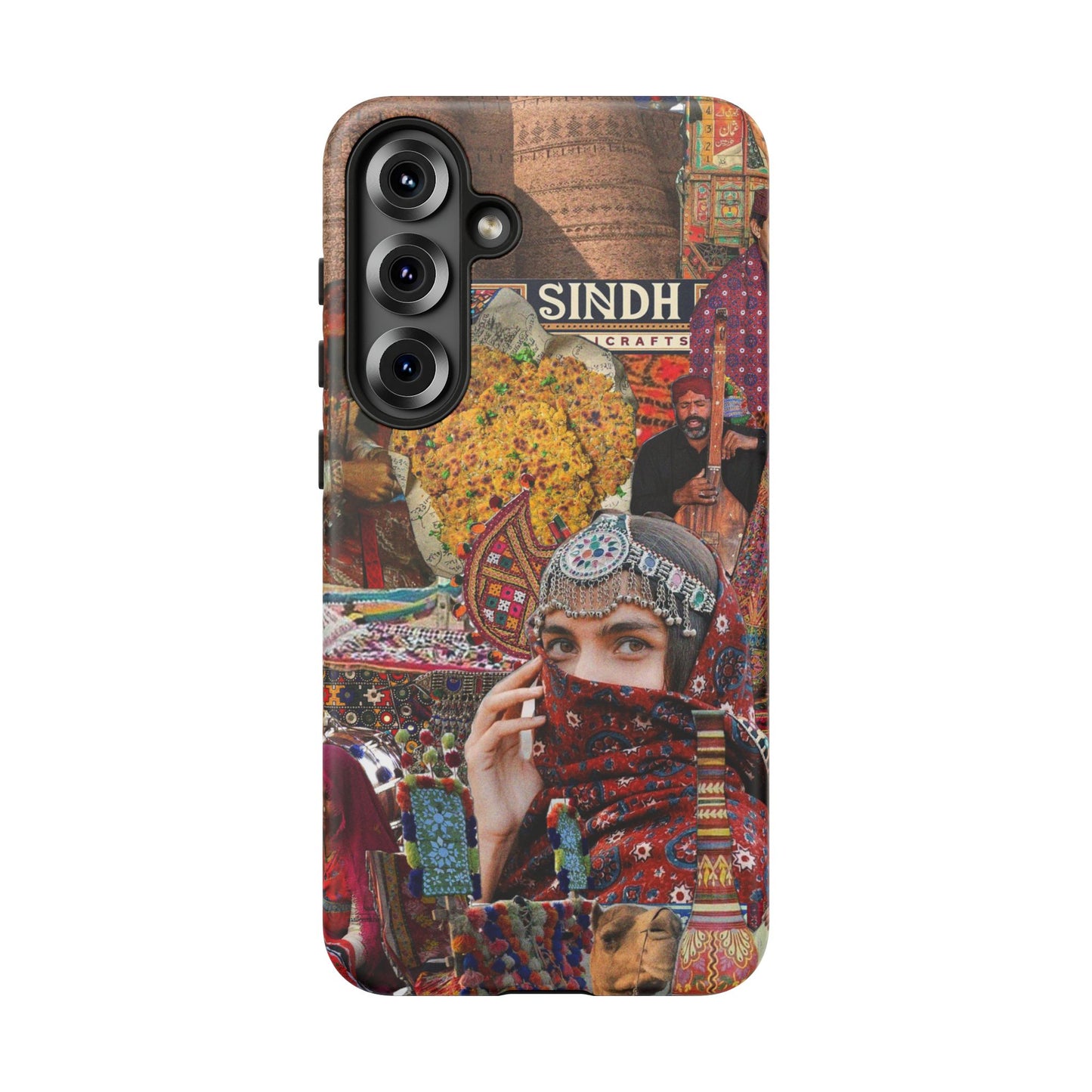 Postcard from Sindh – The Land of Sufis and Color Phone Case