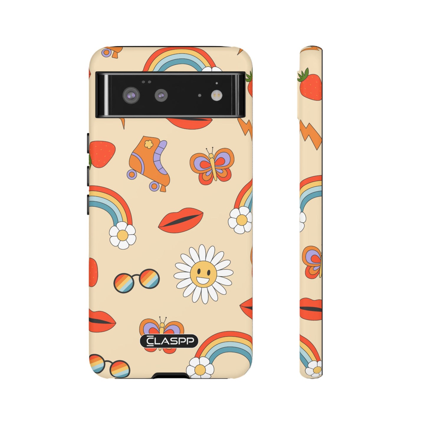 70s Dream | Back to School | Recyclable Dual Layer Tough Phone Case