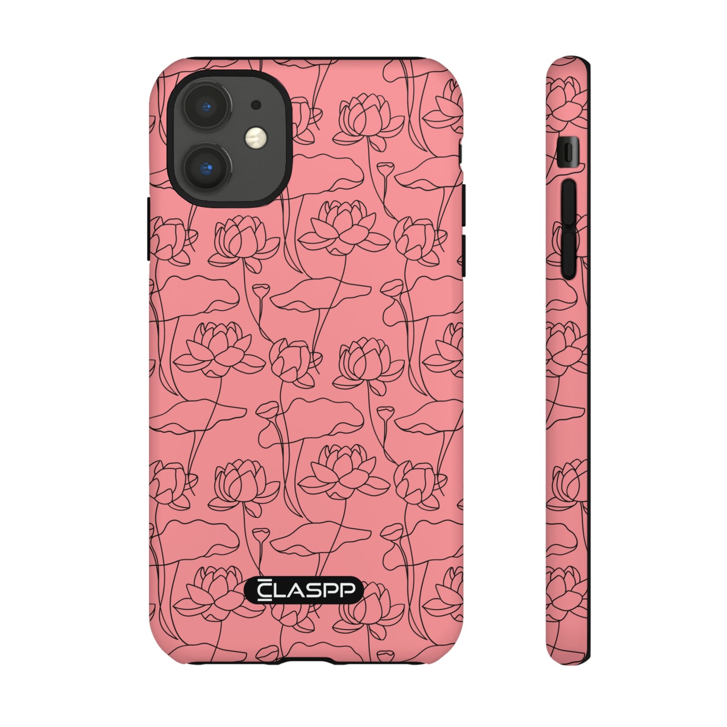 Persian Pink Rose | Hardshell Dual Layer Phone Case