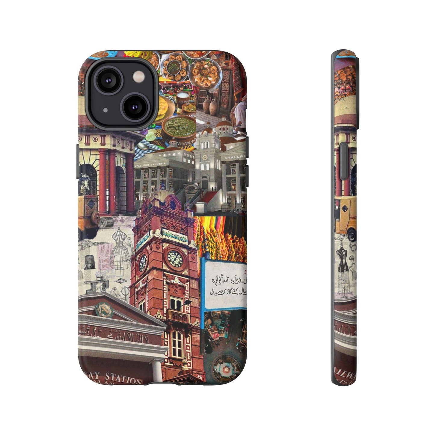 Postcard from Faisalabad – The Textile Heartbeat Phone Case