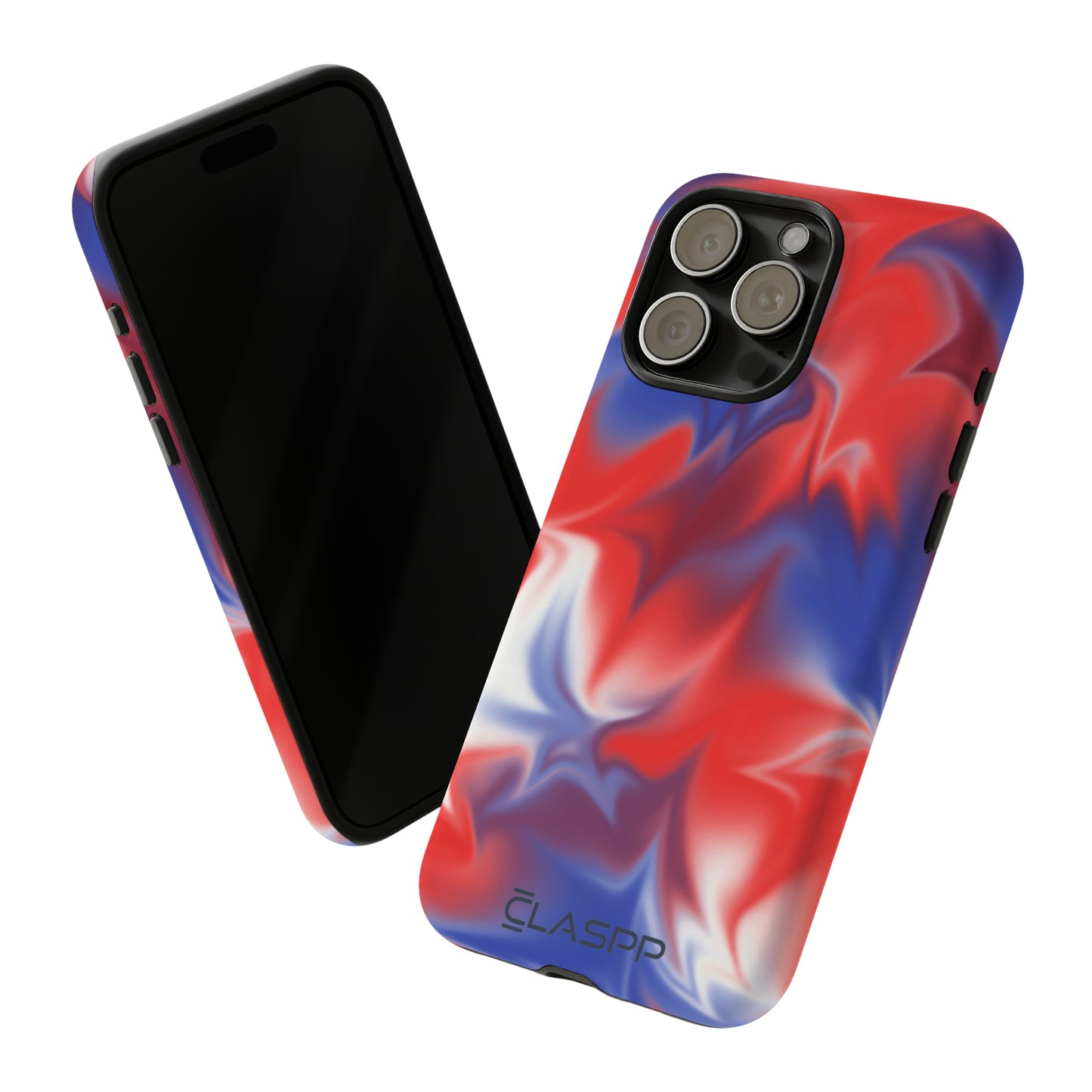 New Red White & Blue | Hardshell Dual Layer Phone Case