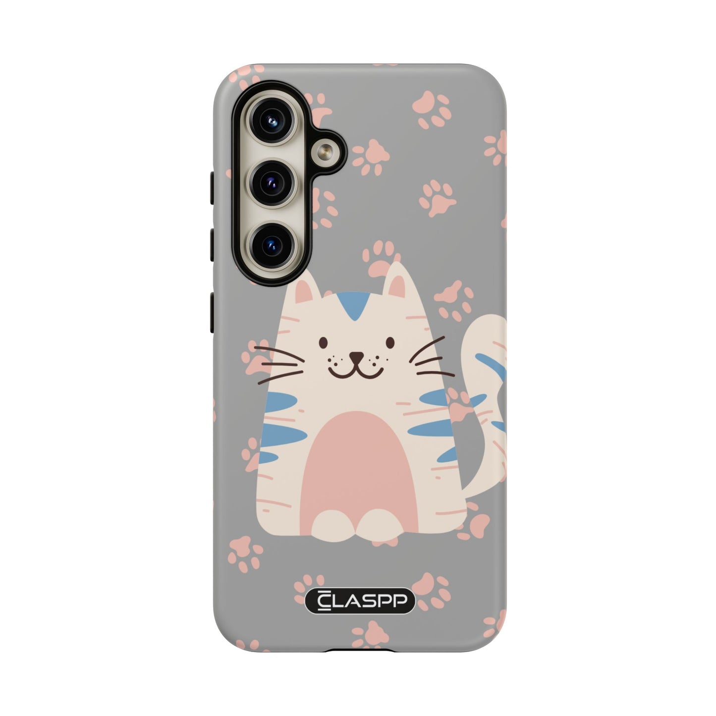 Meow | Back to School | Recyclable Dual Layer Tough Phone Case